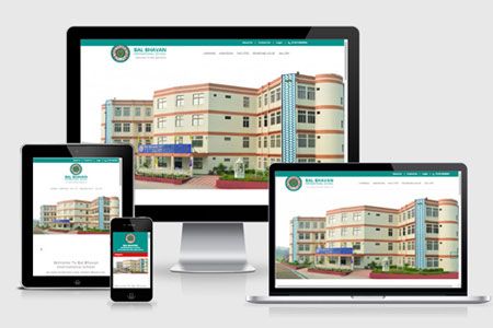 Website Development of Bal Bhavan International School, Gannaur